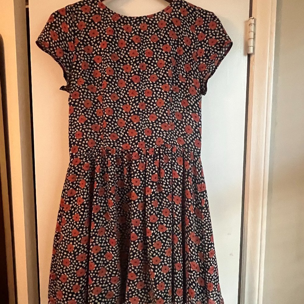 Floral Babydoll Dress